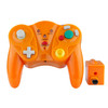 HY-5201 2.4G Wireless Gamepad Joypad for Nintendo Gamecube NGC Vibration Turbo Clear Joystick Game Controller for Nintendo Wii Game Console