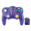 HY-5201 2.4G Wireless Gamepad Joypad for Nintendo Gamecube NGC Vibration Turbo Clear Joystick Game Controller for Nintendo Wii Game Console