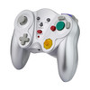 HY-5201 2.4G Wireless Gamepad Joypad for Nintendo Gamecube NGC Vibration Turbo Clear Joystick Game Controller for Nintendo Wii Game Console