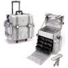 Professional Soft Sided Rolling Makeup Case w/ Drawers