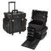 Professional Soft Sided Rolling Makeup Case w/ Drawers