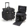 Professional Soft Sided Rolling Makeup Case w/ Drawers