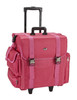 Professional Soft Sided Rolling Makeup Case w/ Drawers