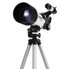 Portable 336X Travel Telescope Observing PlanetsTelescope 300mm Astronomical Refractor With Tripod & Finder Scope