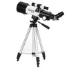 Portable 336X Travel Telescope Observing PlanetsTelescope 300mm Astronomical Refractor With Tripod & Finder Scope