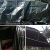 6x3.6m 80GM Tarp Poly Tarpaulin Canopy Tent Sunshade Shelter Sheet Waterproof Car Boats Cover 80GM Tarp Poly Tarpa