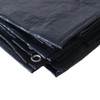 6x3.6m 80GM Tarp Poly Tarpaulin Canopy Tent Sunshade Shelter Sheet Waterproof Car Boats Cover 80GM Tarp Poly Tarpa