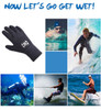 SLINX 3mm Neoprene Scuba Water Swimming Diving Gloves