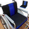 45x41x5cm Chair Wheel Chair Cushion 3D Net Cloth Sponge Back Support Pain Relief Office Seat