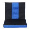 45x41x5cm Chair Wheel Chair Cushion 3D Net Cloth Sponge Back Support Pain Relief Office Seat