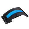 Back Massager Stretcher Fitness Lumbar Support Waist Spine Pain Relief Device