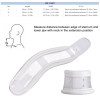 S/M/L Breathable Cervical Collar Neck Support Portable Detachable Neck Orthosis Brace