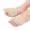 1 Pair Toe Bunion Protector Straightener Separator Corrector Hallux Valgus Care