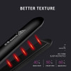 Hair Straughtener Fast Warm-up Flat Iron Negative Ion Ceramic Tourmaline Ionic Hair Straighten Curling iron Corrugation