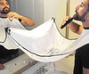 Shaving Beard Cloth Shaving Apron With Suction Cup