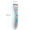 Baby Hair Clipper Set Rechargeable IPX-7 Waterproof Child Hair Trimmer Home Use DIY Hair-Cutting Set (#01)