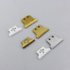 Wall Electric Clipper 8081 Stainless Steel Metal-ceramic Head Hair Clipper Blade Clipper Bottom Custom