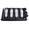 Hairdressing Tools Anti-slip Mat Electric Push Seat Electric Clipper Display Rack Hairdressing Scissors Comb Storage Box