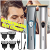 Vintage Engraving Electric Clipper T-shaped Hair Clipper Adult Two-speed Razor Hair Salon Dedicated