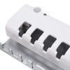 UV Light Toothbrush Holder Sterilizer Cleaner Automatic Toothpaste Dispenser
