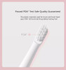 Original Xiaomi Mijia T100 Pink/Blue Color Mi Smart Electric Toothbrush 2 Speed  Sonic Toothbrush Whitening Oral Care