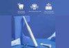 Original Xiaomi Mijia T100 Pink/Blue Color Mi Smart Electric Toothbrush 2 Speed  Sonic Toothbrush Whitening Oral Care
