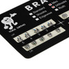 200Pcs/10Packs Mini Metal Dental Orthodontic Brackets