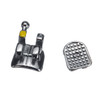 200Pcs/10Packs Mini Metal Dental Orthodontic Brackets