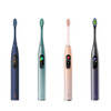 Oclean X PRO Sonic Electric Toothbrush 32 Levels IPX7 Waterproof Touchscreen Rechargeable Tooth Cleaner Support App for IOS & Android