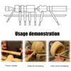 Lathe Wood Turning Chisels Woodturning Carving Woodworking Hand Tools Sets