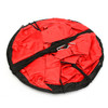 42" Downwind Wind Paddle Popup Kayak Canoe Wind Sail Kayak Accessories Portable Red