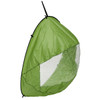 42" Downwind Wind Paddle Popup Kayak Canoe Wind Sail Kayak Accessories Portable Red