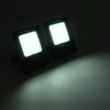 2 Pcs 15W  Waterproof 120 LED Flood Light Remote Control Light Sensor Solar Light