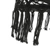 Indoor Outdoor Hammock Chair Cotton Single Garden Swing Portable Hanging Chair Max Load 330lbs