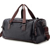 49x22x25cm PU Leather Outdoor Sports Bag Portable Camping Handbags Travel Bag for Gym Fitness