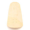 Blank Double Warped Concave Deck Natural Wood Skate Deck DIY Skateboard