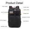 45L Tactical Army Military 3D Molle Assault Rucksack Backpack Outdoor Hiking Camping Traveling Bag