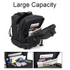 45L Tactical Army Military 3D Molle Assault Rucksack Backpack Outdoor Hiking Camping Traveling Bag