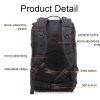 45L Tactical Army Military 3D Molle Assault Rucksack Backpack Outdoor Hiking Camping Traveling Bag