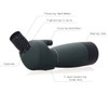 25-75x70 BAK4 Optical Lens Telescope With Tripod Spotting Scope Waterproof Long Range Bird Watching Wildlife Monocular