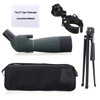 25-75x70 BAK4 Optical Lens Telescope With Tripod Spotting Scope Waterproof Long Range Bird Watching Wildlife Monocular