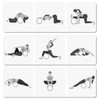 KALOAD 13in Yoga Wheel Natural Roller Cork Backbend Stretch 240KG Weight Bearing Fitness Yoga Rings