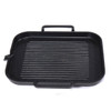 2-4 People BBQ Barbecue Aluminum Frying Grill Pan Plate Non Stick Coating Cookware Induction Cooking