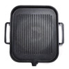 2-4 People BBQ Barbecue Aluminum Frying Grill Pan Plate Non Stick Coating Cookware Induction Cooking
