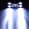 XANES® 7310-A 2500LM T6+4xXPE Headlamp 4 Modes 90° Adjustable Waterproof Work Light