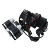 XANES® 7310-A 2500LM T6+4xXPE Headlamp 4 Modes 90° Adjustable Waterproof Work Light
