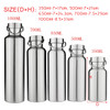 Stainless Steel Thermos Double Wall Vacuum Insulated Water Bottle Stainless Cap