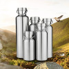 Stainless Steel Thermos Double Wall Vacuum Insulated Water Bottle Stainless Cap