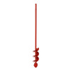 Earth Auger Drill Bit Digger Spiral Bit Replace Attachment Garden Planting Drill