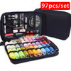 Portable Travel Small Home Sewing Kit Case Needle Thread Scissor